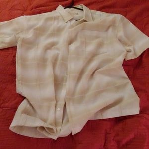 F.U.S.A. Jeans button down